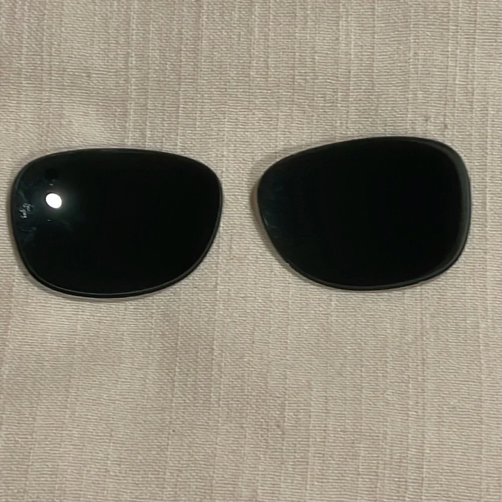 New Ray-Ban RB2132 Replacement lenses 100% Authentic 52mm with case and cloth